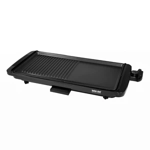 Better Chef 2-In-1 Family Size Cool Touch Grill/Griddle - Black Better Chef 2-In-1 Family Size Cool Touch Grill/Griddle - Black