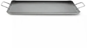 Better Chef 19-Inch Aluminum Non-Stick Double Griddle - Black Better Chef 19-Inch Aluminum Non-Stick Double Griddle - Black