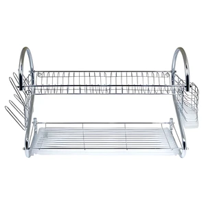 Better Chef 22-Inch Chrome Dish Rack - Chrome Better Chef 22-Inch Chrome Dish Rack - Chrome