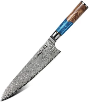 Seido Knives Japanese Gyuto Executive Chef Knife - Blue Seido Knives Japanese Gyuto Executive Chef Knife - Blue