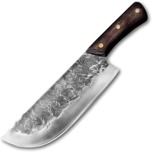 Seido Knives Nikuya Butcher Knife - Brown Seido Knives Nikuya Butcher Knife - Brown