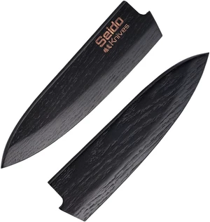 Seido Knives Saya Sheath, Chef Knife Cover, 8-Inch - Brown Seido Knives Saya Sheath, Chef Knife Cover, 8-Inch - Brown