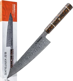 Seido Knives Epokishi AUS-10 Kiritsuke - Black & Orange Seido Knives Epokishi AUS-10 Kiritsuke - Black & Orange