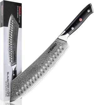 Seido Knives Shujin Slaughter Knife - Balck Seido Knives Shujin Slaughter Knife - Balck