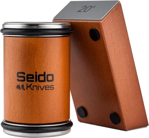 Seido Knives Rolling Knife Sharpener - Tan Seido Knives Rolling Knife Sharpener - Tan