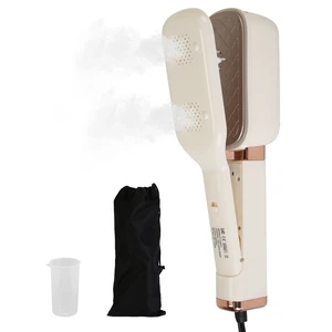 Fresh Fab Find Steam Iron Press 3 In 1 Travel Steamer For Clothes With 180° Flip Head Portable Handheld Flat Iron 1000W Wrinkles Remover Wet And Dry Ironing Garment - Beige Fresh Fab Find Steam Iron Press 3 In 1 Travel Steamer For Clothes With 180° Flip Head Portable Handheld Flat Iron 1000W Wrinkles Remover Wet And Dry Ironing Garment - Beige
