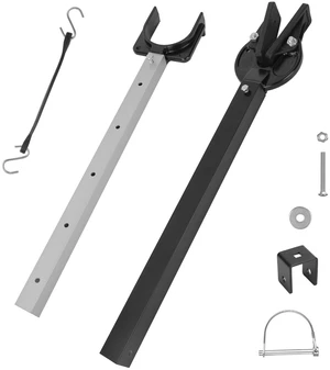 Fresh Fab Find 28-40In Adjustable Boat Transom Saver Transom Protector for Outboard Motor Shock Absorbing Boat Motor Support for Securing Engines Rollers Trailer Mou - Black Fresh Fab Find 28-40In Adjustable Boat Transom Saver Transom Protector for Outboard Motor Shock Absorbing Boat Motor Support for Securing Engines Rollers Trailer Mou - Black