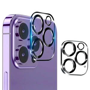Fresh Fab Find 2Packs Ultra HD Camera Lens Protectors 9H Hardness Tempered Glass Camera Lens Protectors Fit for iPhone 14/14Plus/14Pro/14Pro Max/13/13Pro/13Max/12/12 - Black Fresh Fab Find 2Packs Ultra HD Camera Lens Protectors 9H Hardness Tempered Glass Camera Lens Protectors Fit for iPhone 14/14Plus/14Pro/14Pro Max/13/13Pro/13Max/12/12 - Black
