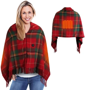 Fresh Fab Find 77x24In USB Heated Shawl with Teasel Wearable Heating Blanket Electric Throw Wrap Indoor Outdoor with Zipper 3 Heating Levels Machine Washable for Out - Christmas Fresh Fab Find 77x24In USB Heated Shawl with Teasel Wearable Heating Blanket Electric Throw Wrap Indoor Outdoor with Zipper 3 Heating Levels Machine Washable for Out - Christmas