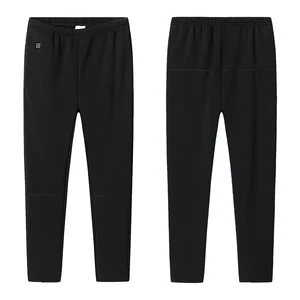 Fresh Fab Find Winter Heated Pants 12 Zones USB Powered 3 Heat Levels Machine Washable - Black Fresh Fab Find Winter Heated Pants 12 Zones USB Powered 3 Heat Levels Machine Washable - Black