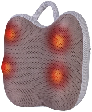 Fresh Fab Find Shiatsu Back And Waist Massager With Heat Cordless Rechargeable Kneading Lower Back Massage Pillow Portable Lumbar Massager For Home Car Office - Gray Fresh Fab Find Shiatsu Back And Waist Massager With Heat Cordless Rechargeable Kneading Lower Back Massage Pillow Portable Lumbar Massager For Home Car Office - Gray