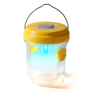 Fresh Fab Find 3Pack Solar Wasp Traps Outdoor Hanging Insect Catchers with UV Light for Paper Wasps Yellow Jackets Small Hornets Fruit Flies House Flies Fresh Fab Find 3Pack Solar Wasp Traps Outdoor Hanging Insect Catchers with UV Light for Paper Wasps Yellow Jackets Small Hornets Fruit Flies House Flies