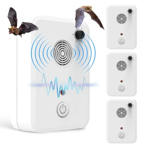 Fresh Fab Find 4Pack Plug In Ultrasonic Bat Repellent Indoor Bird Mouse Deterrent Device with 6 Adjustable Levels for Attic Garage Kitchen Warehouse - White Fresh Fab Find 4Pack Plug In Ultrasonic Bat Repellent Indoor Bird Mouse Deterrent Device with 6 Adjustable Levels for Attic Garage Kitchen Warehouse - White