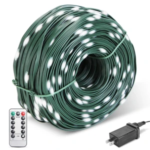 Fresh Fab Find 330FT 1000LED String Lights Outdoor Christmas Decoration Lights with Remote IP44 Waterproof 8 Lighting Modes 8 Brightness Timer Plug In Fairy Light Xm - Green Fresh Fab Find 330FT 1000LED String Lights Outdoor Christmas Decoration Lights with Remote IP44 Waterproof 8 Lighting Modes 8 Brightness Timer Plug In Fairy Light Xm - Green