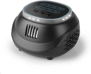 Fresh Fab Find Ultrasonic Rodent Chaser Rat Repellent Pest Driver Mouse Control Squirrel Repeller with 4 Modes 4-65KHz Strobe Light 4 Timer 1292sq.ft. Coverage for R - Black Fresh Fab Find Ultrasonic Rodent Chaser Rat Repellent Pest Driver Mouse Control Squirrel Repeller with 4 Modes 4-65KHz Strobe Light 4 Timer 1292sq.ft. Coverage for R - Black