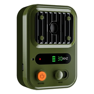 Fresh Fab Find Ultrasonic Dog Bark Control Box Rechargeable IPX4 Auto Bark Deterrent - Green Fresh Fab Find Ultrasonic Dog Bark Control Box Rechargeable IPX4 Auto Bark Deterrent - Green
