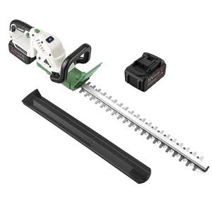 Fresh Fab Find 20in Cordless Hedge Trimmer 21V Handheld Bush Trimmer Electric Grass Shrub Trimmer with Dual-Action Blades 0.6in Cutting Diameter Safety Lock Adjustab - Green Fresh Fab Find 20in Cordless Hedge Trimmer 21V Handheld Bush Trimmer Electric Grass Shrub Trimmer with Dual-Action Blades 0.6in Cutting Diameter Safety Lock Adjustab - Green