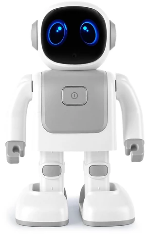 Fresh Fab Find AI Dancing Robot Toy Smart Interactive Learning & Entertainment Robot for Kids with Bluetooth Music Programmable Moves Voice Assistant - Gray Fresh Fab Find AI Dancing Robot Toy Smart Interactive Learning & Entertainment Robot for Kids with Bluetooth Music Programmable Moves Voice Assistant - Gray