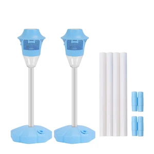 Fresh Fab Find 2Pack 3 In 1 Standing Bubble Machines with Colorful Lights and Music Rechargeable Bubble Maker Stands with 2 Modes 3 Adjustable Height for Party Weddi - Blue Fresh Fab Find 2Pack 3 In 1 Standing Bubble Machines with Colorful Lights and Music Rechargeable Bubble Maker Stands with 2 Modes 3 Adjustable Height for Party Weddi - Blue
