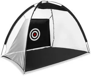 Fresh Fab Finds Golf Net with Target Cloth and Carry Bag - Black - One Size
