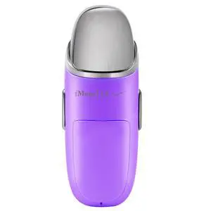 Fresh Fab Finds Nano Facial Mister Cool Mist Sprayer Portable Face Steamer USB Rechargeable - Violet