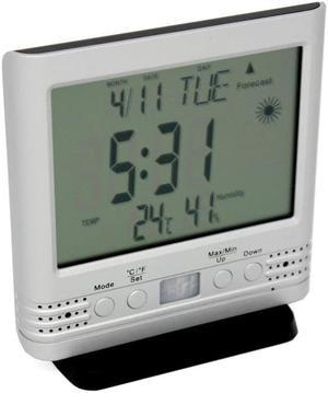 DVR2561 Weather Clock Analog Covert Camera