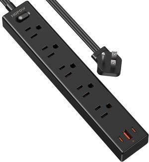Rosewill RHSP-19002 Wireless Charging Station Power Strip Surge Protector