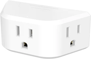 1pc DEPOW Multi Plug Outlet Extender, Outlet Splitter for Bathroom, No Blocking with 3 Way Angled Design, Cruise Essentials, Small Multiple Plug Adapter for Kitchen Office, White 1pack 1pc DEPOW Multi Plug Outlet Extender, Outlet Splitter for Bathroom, No Blocking with 3 Way Angled Design, Cruise Essentials, Small Multiple Plug Adapter for Kitchen Office, White 1pack