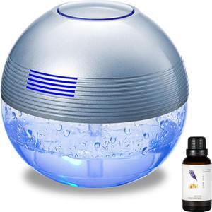 Air Revitalizer Purifier Aromatherapy Air Cleaner With 30ml Essential Oil