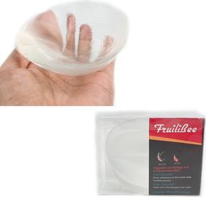 Clear Silicone Gel Women's Breast Push up Bra Insert