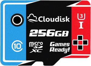 Gigastone 256GB Micro SD Card, Gaming Plus, Nintendo-Switch Compatible  MicroSDXC Memory Card, 100MB/s, 4K Video Recording, Action Camera, Wyze,  GoPro, Dash Cam, Security Camera, UHS-I A1 U3 V30 