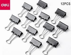  ACCO Binder Clips, Mini, 1 Box, 12 Clips/Box (72010