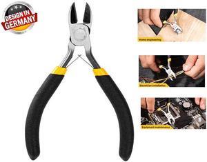 Diagonal Pliers Diagonal Cutting Pliers Cable Wire Cutter Repair Hand Tool 5 inch Cutting Pliers Hight Carbon Steel Plastic Tweezers