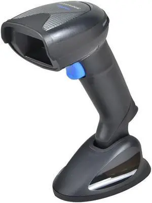 Datalogic Gryphon I GD4590, 2D Mpixel Imager, USB/RS-232/Wedge Multi-Interface, Black (Includes Scanner and All in One Permanent Base)