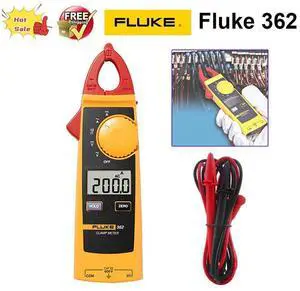 Fluke 362 Handheld Digital Compact Clamp Meter AC/DC 600V, 200AMP, 3000