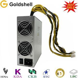 New Goldshell 4 Box 1200W PSU Power Supply For CK KD LB HS ST SC Mini Doge Boxs