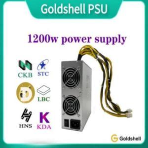 New Goldshell 4 Box 1200W PSU Power Supply For CK KD LB HS ST SC Mini Doge Boxs