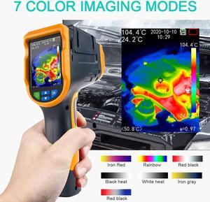 NOYAFA Industrial Thermal Imaging Device Higher Resolution 220 x 160 Pixels Resolution Memory Card Thermal Imaging Camera (NF-522)