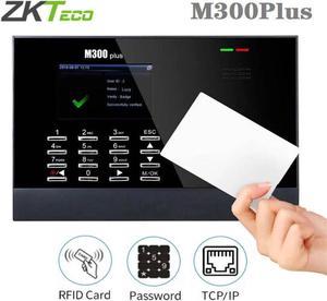 ZKteco M300Plus RFID Time Attendance System Punch Card System Biometric Time (M300Plus + ID )