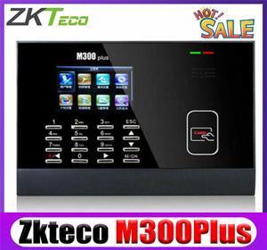 New ZKteco M300Plus Biometric Fingerprint RFID Time Attendance Punch Card System  (M300Plus + ID )