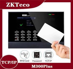 ZKteco M300Plus 125K RFID Time Attendance Punch Card BiometricTime Clock (M300Plus + ID )