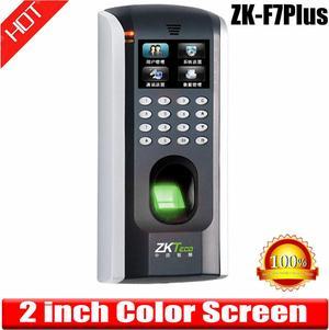 ZKTeco F7plus Biometric Fingerprint Access Control+Attendance Time Clock  (ZK-F7Plus +ID)