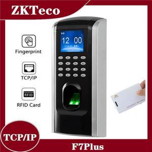 ZKteco F7Plus TCP/IP 2" Color Screen Biometric Fingerprint Attendance Time Clock  (ZK-F7Plus +ID)