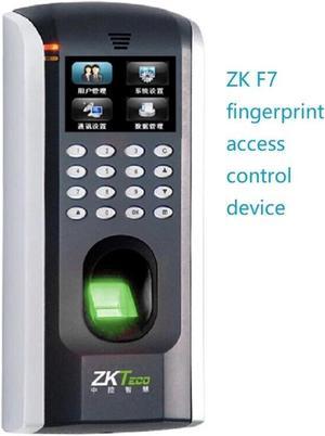 ZKTeco F7 Plus Attendance Biometric Fingerprint Time Clock Door Access Control  (ZK-F7Plus +ID)