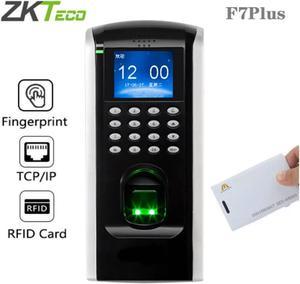 ZKTeco F7 Plus Attendance Biometric Fingerprint Time Clock Door Access Control (ZK-F7Plus +ID)