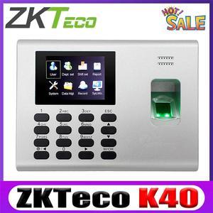 ZKteco K40 Access Control TCP/IP USB Clock Biometric Fingerprint Time Attendance   (ZK-K40+ID)