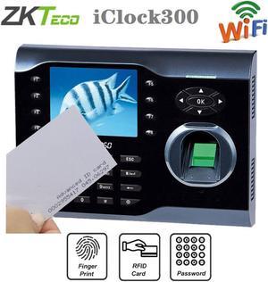 ZKTeco IClock300 USB Fingerprint Time Attendance Terminal Fingerprint Time Clock ( iClock300+ID)