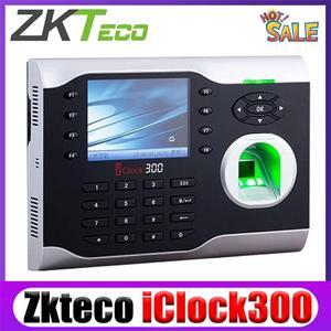 New ZKteco Iclock300 TCP/IP ID & IC USB Fingerprint Time Clock Attendance System ( iClock300+ID)