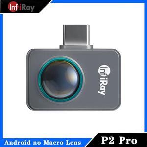 InfiRay P2 Pro Thermal Camera for Android USB Type C Thermographic Camera Infrared Vision Thermal Imager Without handle bracket (Android no Lens)