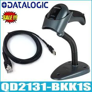 Datalogic Quickscan I QD2131 Handheld Barcode Scanner QD2131-BKK1S